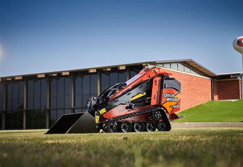 ditch witch mini skid steer bush hog|mini ditch witch for sale.